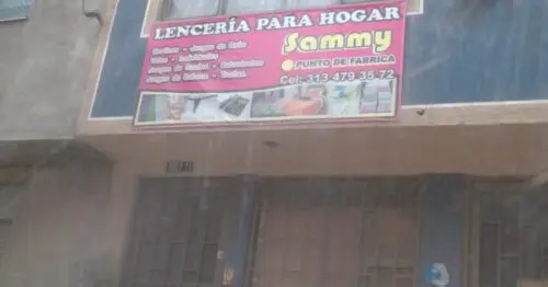 LENCERIA PARA HOGAR SAMMY BOGOTÁ LENCERIA PARA HOGAR SAMMY BOGOTÁ